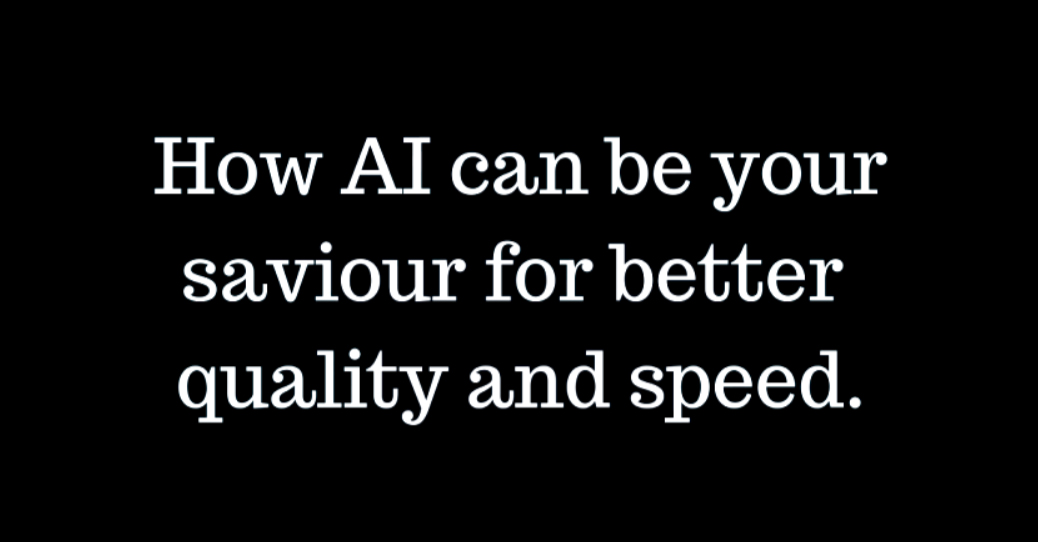 Poor Product Quality? AI can be your Savior