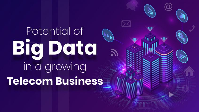 Potential of Big Data in a growing Telecom business