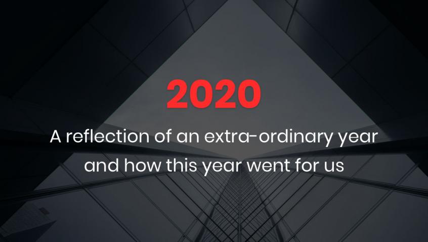 Reflection of the Year | 2020