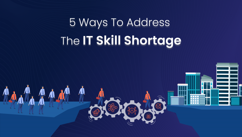 The IT Skill Shortage: Why Leaders Need an Immediate Action Plan?