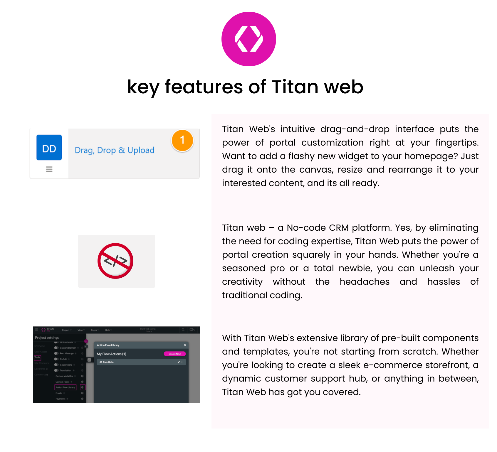 Titan web